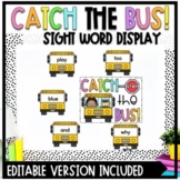 Back to School Sight Word Display | Classroom Display | Editable