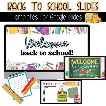 Back to School Slides! by Sam Seidel | TPT
