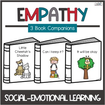 Preview of Back to School Social Emotional Learning Empathy Lesson Plans, Activities