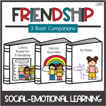 Preview of Back to School Social Emotional Learning Friendship Activities, Lesson Plans