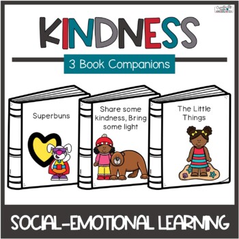 Preview of Back to School Social Emotional Learning Kindness Activities, Lesson Plans