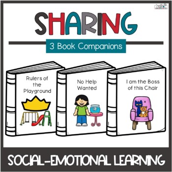 Preview of Back to School Social Emotional Learning Sharing Activities, Lesson Plans