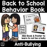 Back to School Social Narrative Stories Behavior Book - An