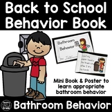 Back to School Social Narrative Stories Behavior Book - Ba