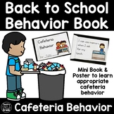Back to School Social Narrative Stories Behavior Book - Ca