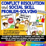 Back to School Social Problem Solving & Conflict Resolutio