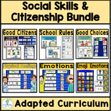 Back to School Social Skills-Citizenship Adapted Books