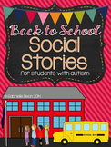 Back to School Social Stories