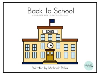 Preview of Back to School: Social Story