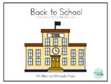 Back to School: Social Story