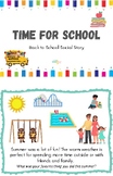 Back to School Social Story & Visual Schedule