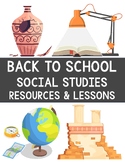 Back to School - Social Studies - Mini Bundle