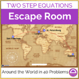 Back to School Solving Two Step Equations | Around the Wor