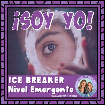 Preview of Back to School |  ¡Soy Yo! | Un Infográfico | Icebreaker | Nivel Emergente