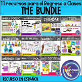 Back to School Spanish Bundle Regreso a clases