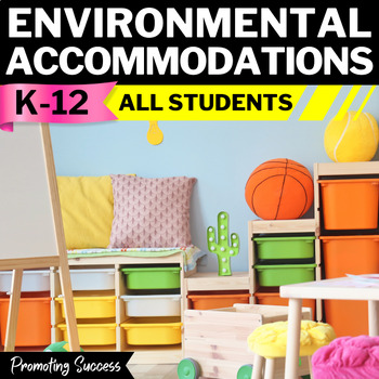 Preview of Accommodations Tracker IEP Accommodations Cheat Sheet Checklist Parent Survey