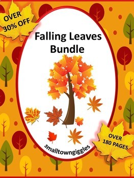 Preview of Back to School Special Education Math Reading Worksheets Fall Autumn Activities