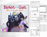 Back to School, Splat - Book Companion - Perfect for 1st- 