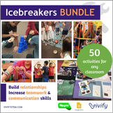 Back to School (Stage 1 STEM) Bundle: 50+ Icebreaker Activities