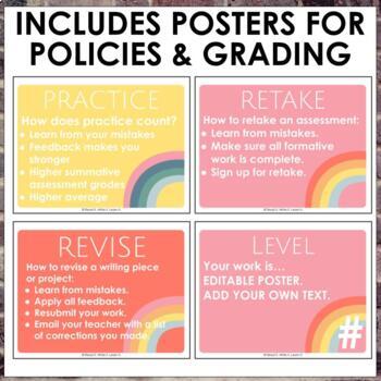 NEW GCSE GRADING SYSTEM POSTER, Teaching Resources