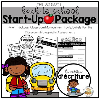 Back to School Start-Up Package