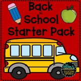 Back to School Starter Pack