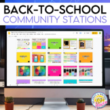 Back to School Stations: Community Building Activities