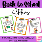 Back to School Stations - Engaging Back to School Fun!