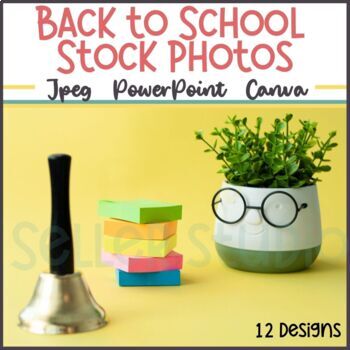 Preview of Back to School Stock Photography for Product Marketing 