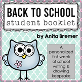 Back to School Booklet