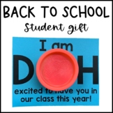 Back to School | Student Gift Playdough | Meet the Teacher