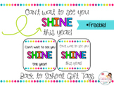 Back to School Student Gift Tags