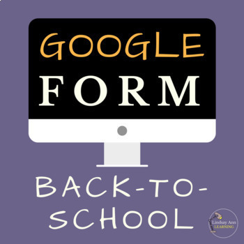 Preview of Google Forms Beginning of the Year Student Survey