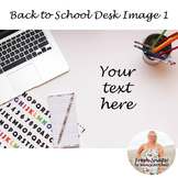 Back to School Styled Desk Image 1