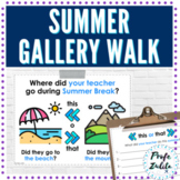 Back to School Summer Activity | Would You Rather | Gallery Walk