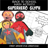 Superhero Math | Back to School Superhero Math Craft | Sup