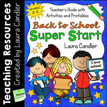 Preview of Back to School Super Start (Teacher's Guide and Editable Printables)