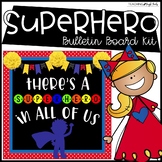 Back to School Bulletin Board Kit Superhero Classroom Deco