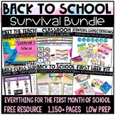Back to School Survival Bundle