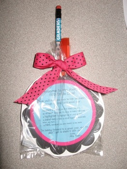 Back to School Survival Kit Circle Tags by Living Dreaming Teaching