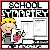 Back to School Symmetry Drawing Activity for Art and Math