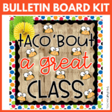 Back to School Taco Bulletin Board Kit | Classroom Decor S