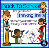 Back to School Task Cards: First Week of School Activities
