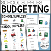 Back to School Task Cards - Shop School Supplies