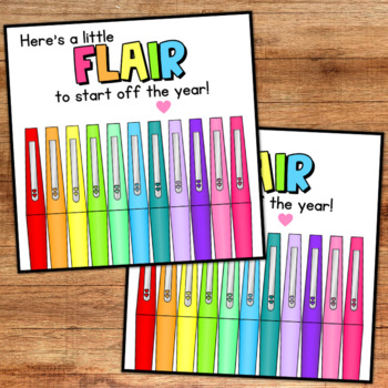 End of Year Flair Pen Gift Labels/ Mentor Teacher Thank You Favor/ School  Marker Printable Tag/ You Are Re-Marker-able Pun/ Instant Download