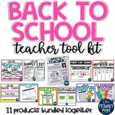 EDITABLE Meet the Teacher Template by The Primary Post by Hayley Lewallen