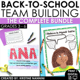 Back to School Team Building Activities | First Day of Sch
