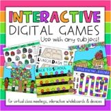 Back to School Team Building Classroom Digital Games Inter