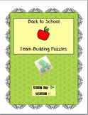 Back to School Team Building Puzzles