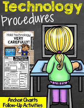 Preview of Back to School Technology Rules & Prodecures